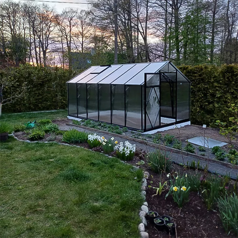 Seră ROA Classic EHLB 2.5 Oranjerie | ROA Garden